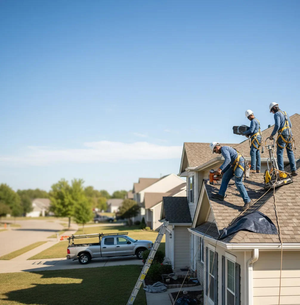 Emergency Roof Repair in York, PA